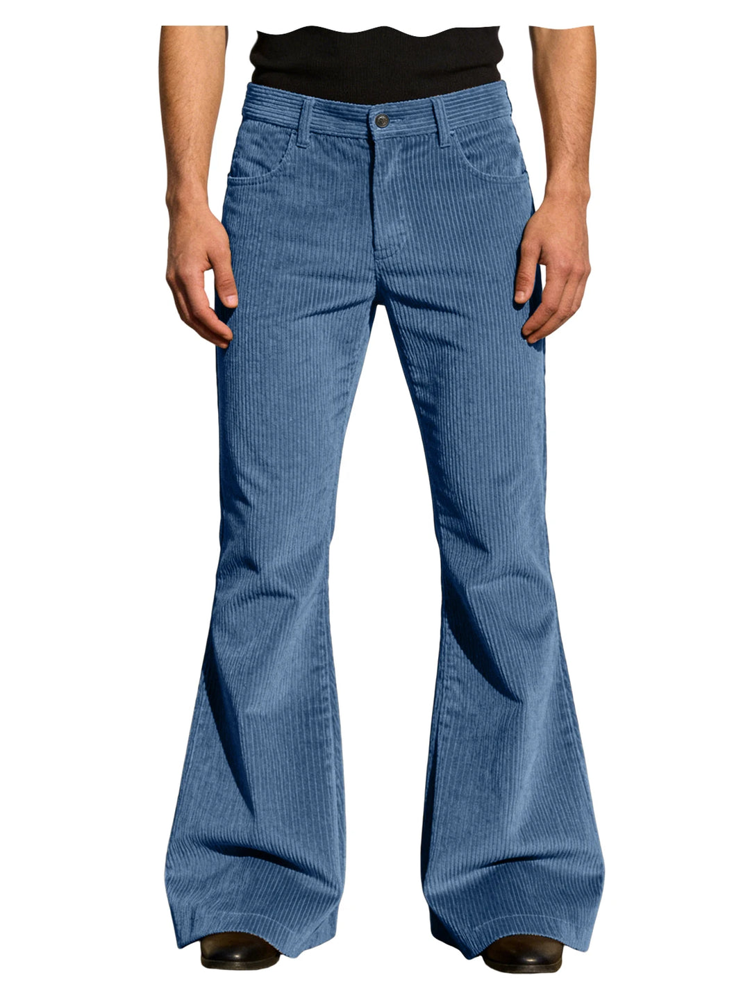 Velluto Corduroy Flare Trousers