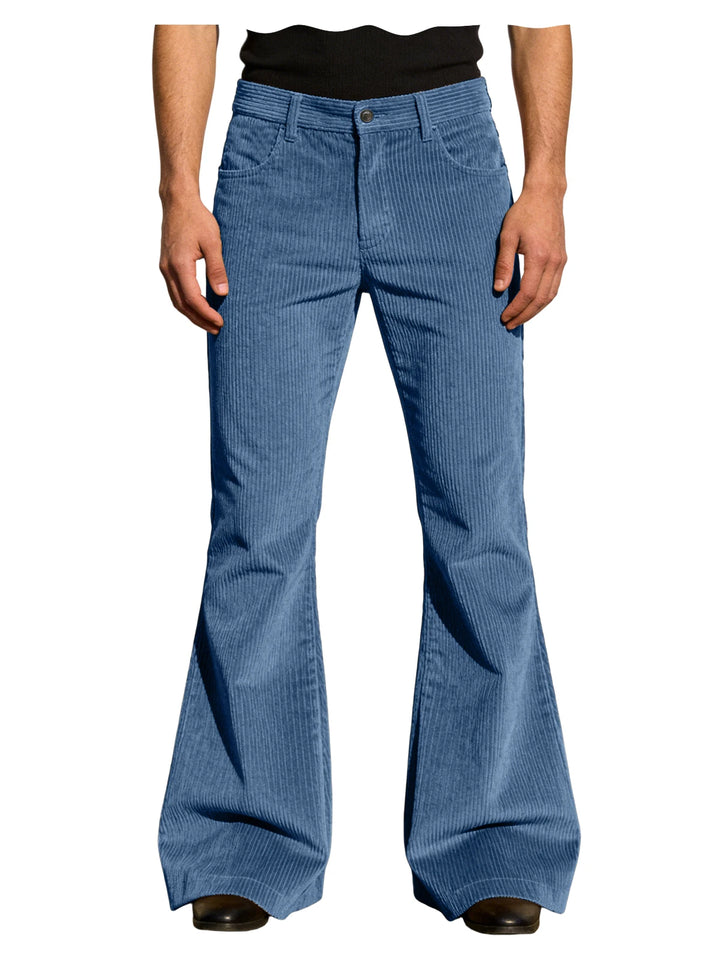 Velluto Corduroy Flare Trousers
