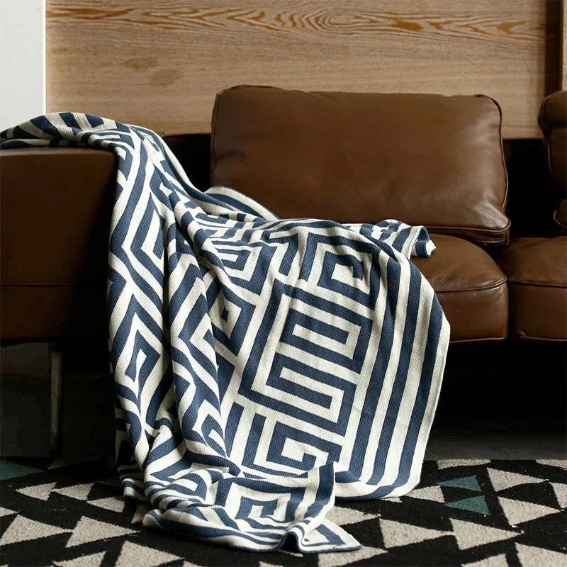 Nord Jacquard Blanket