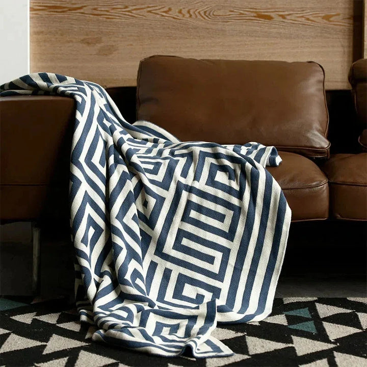 Nord Jacquard Blanket