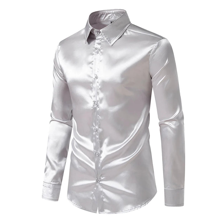Lucente Satin Dress Shirt