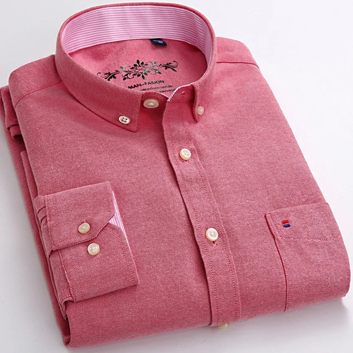 Cantore Oxford Cotton Shirt