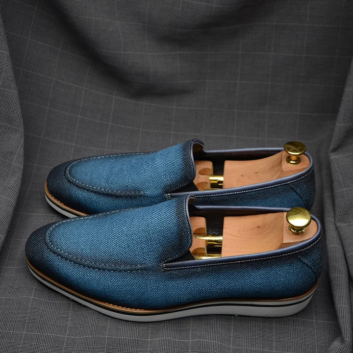 Venturo Leather Leisure Loafers