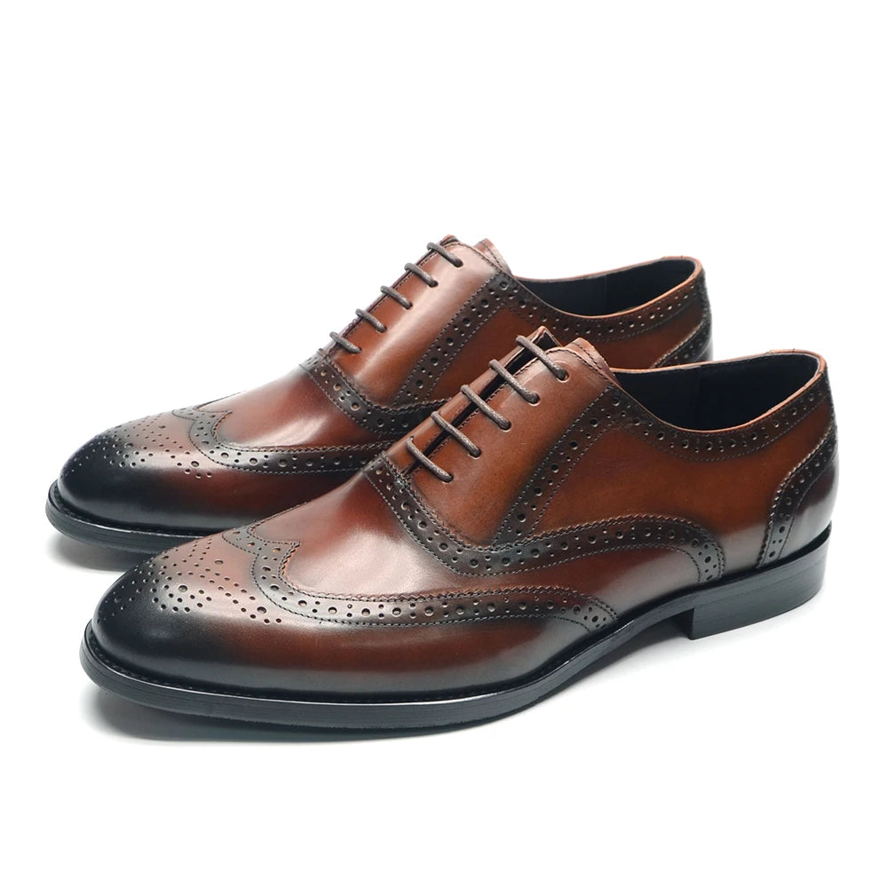 Palermo Wingtip Brogue Oxfords