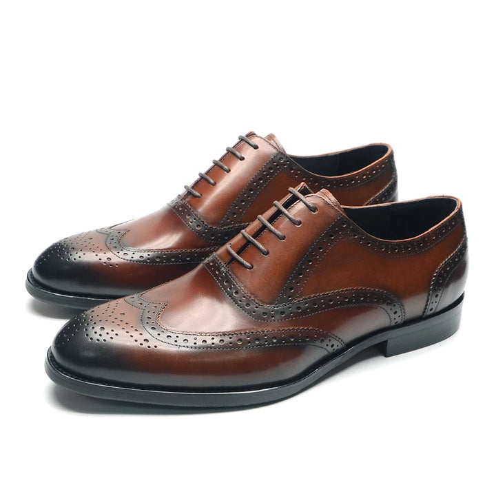 Vittorio Brogue Oxfords