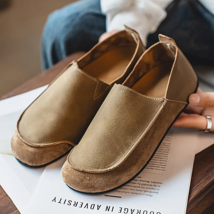 Monza Suede Loafers