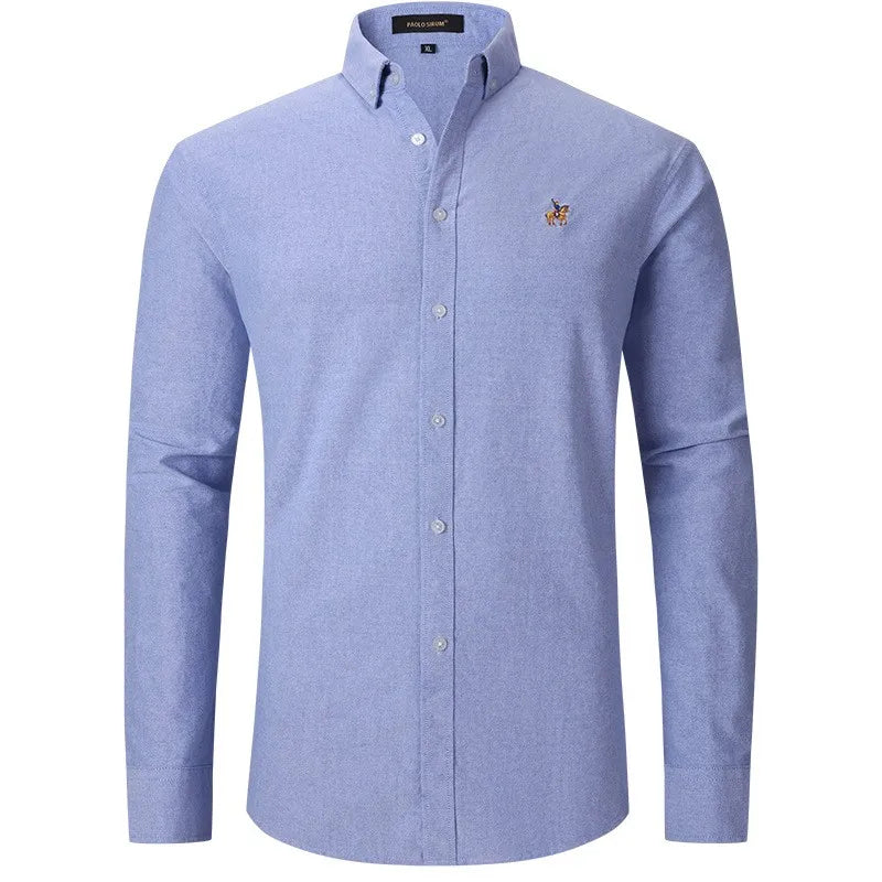 Bridleman Crest Oxford Shirt