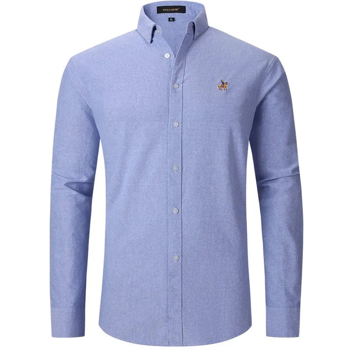 Bridleman Crest Oxford Shirt