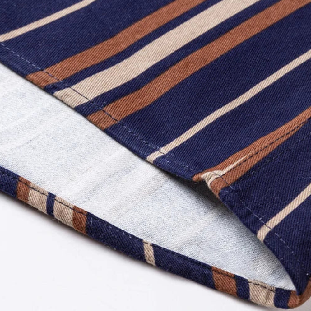 Caldwell Striped Oxford Shirt
