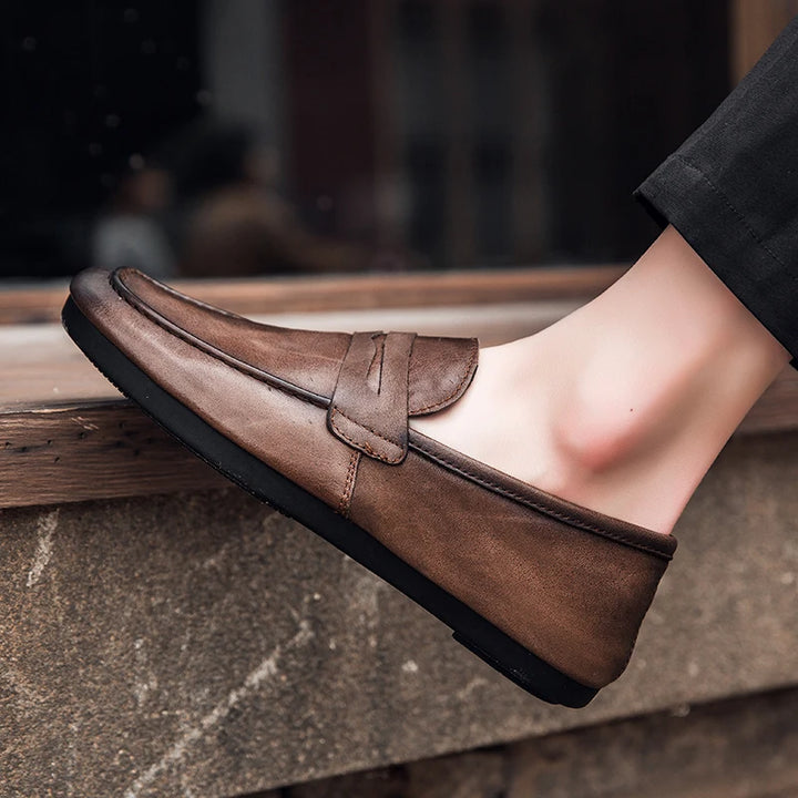 Marcello Penny Loafers