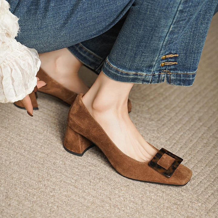 Adriana Suede Pumps