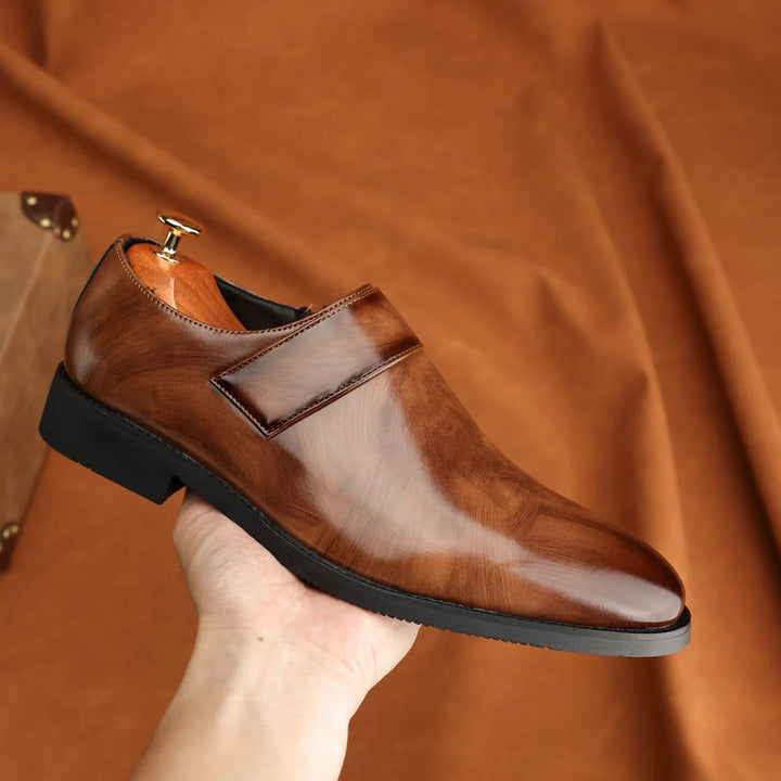 Brunello Strap Dress Loafers