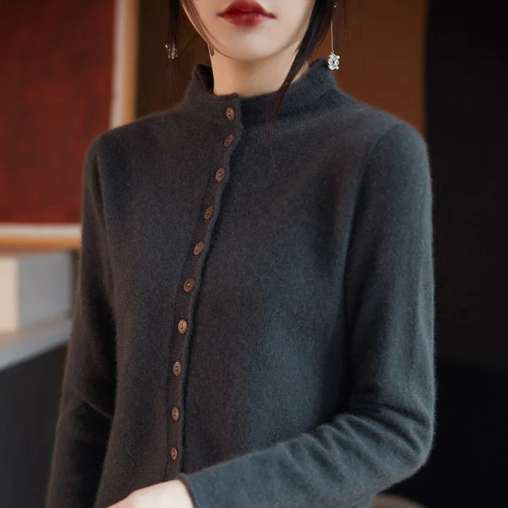 Margaret Wool Cardigan