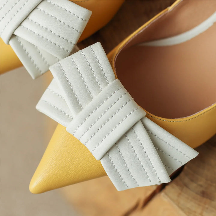Bianca Bow Heels