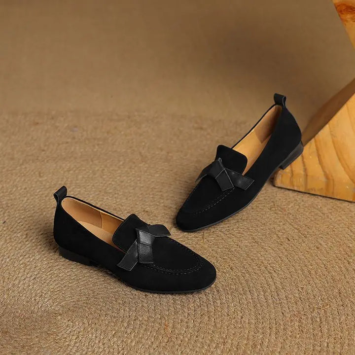 Aveline Soft Leather Loafers