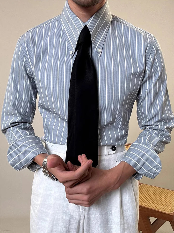Thornton Striped Button-Down Shirt