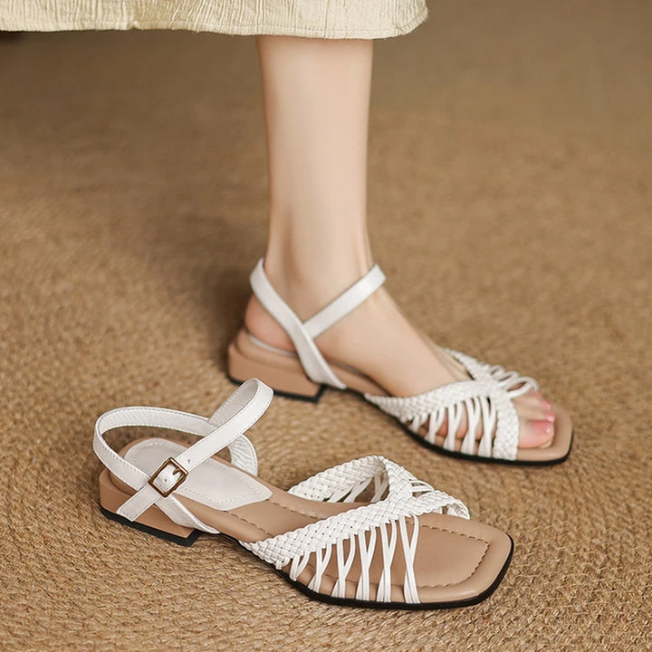 Tressa Woven Sandals