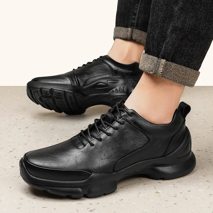 Andria Leather Trainer Shoes