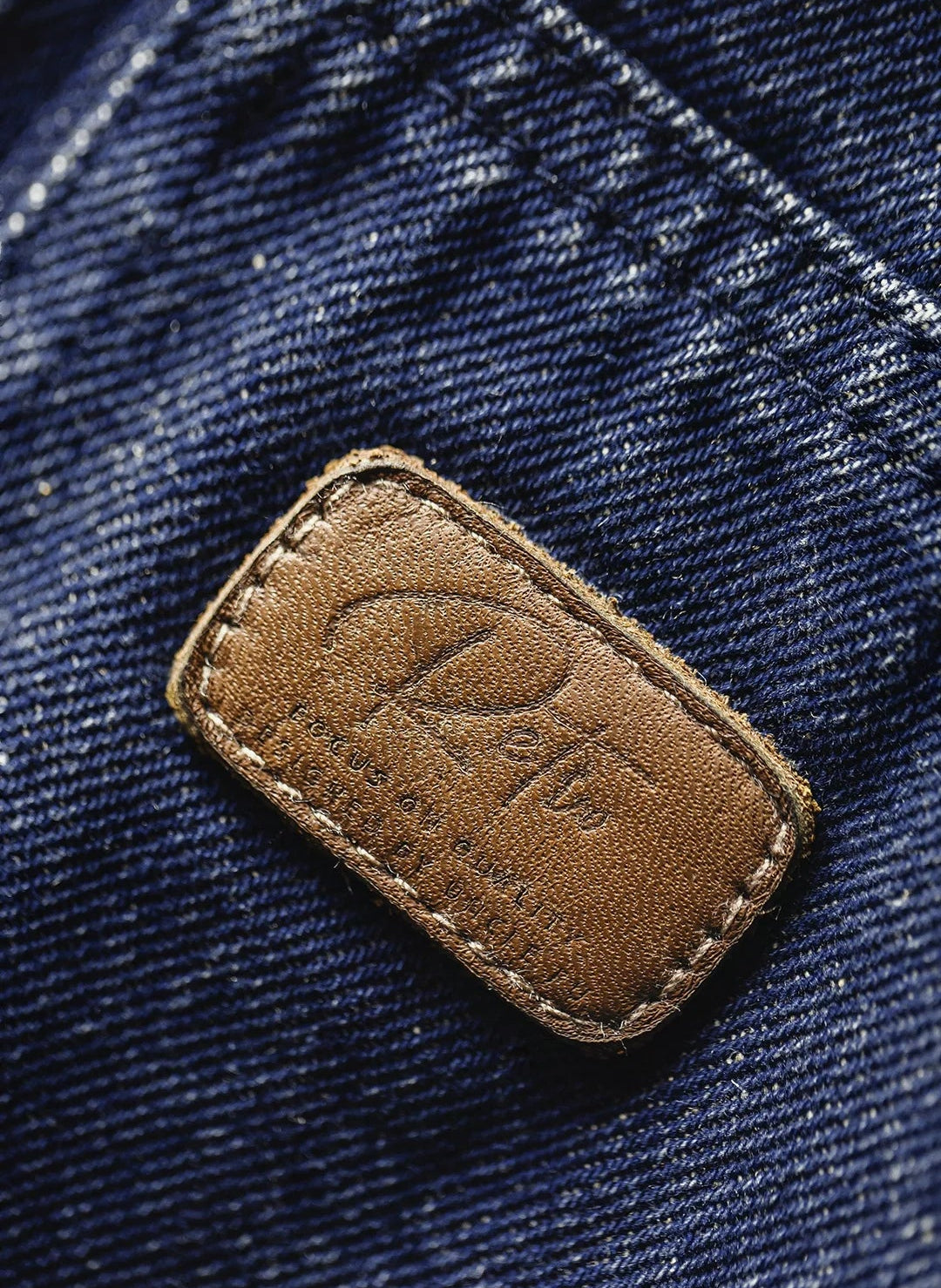 Foundry Hooded Denim Jacket