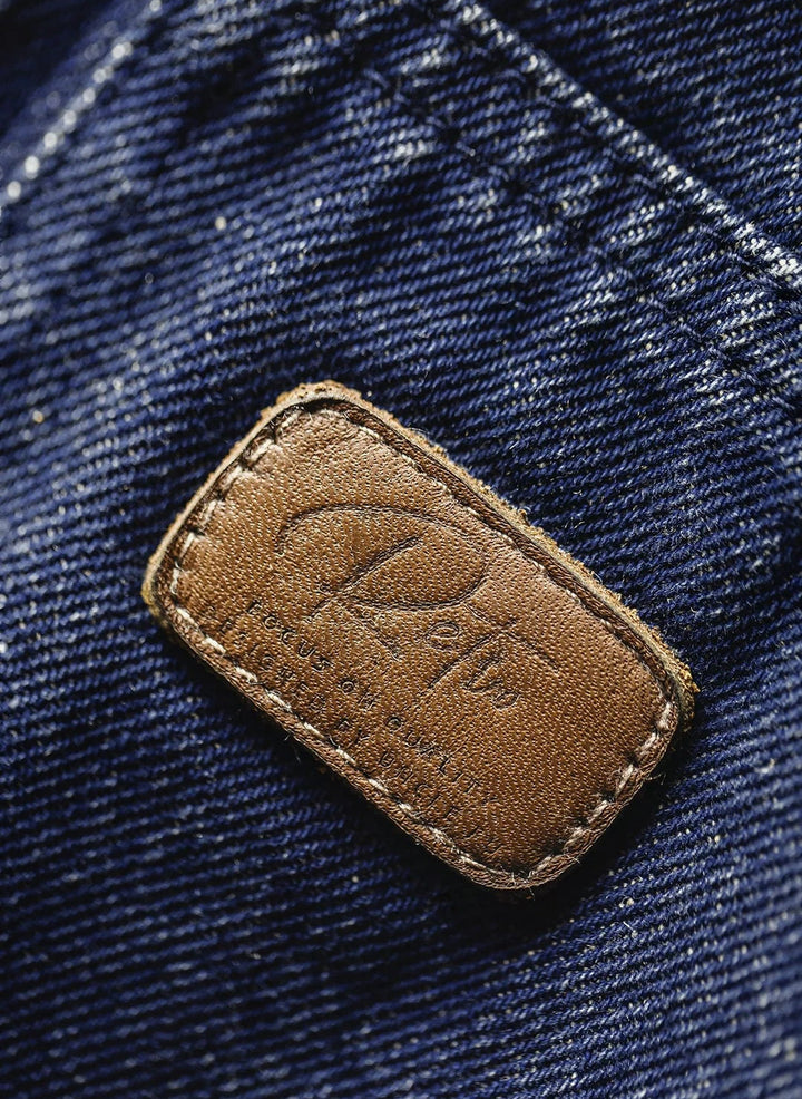 Foundry Hooded Denim Jacket
