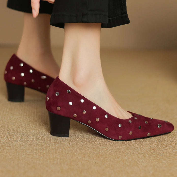 Contessa Studded Loafers