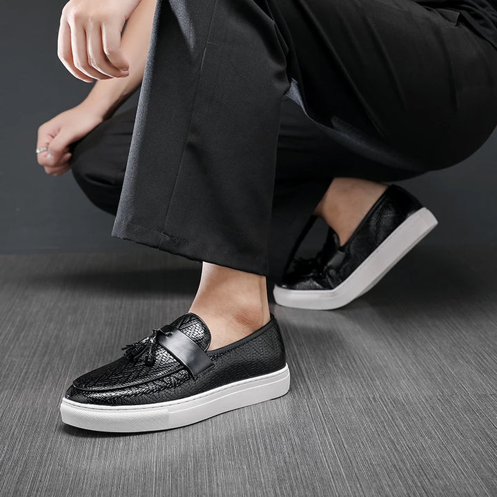 Intrecci Tassel Loafers