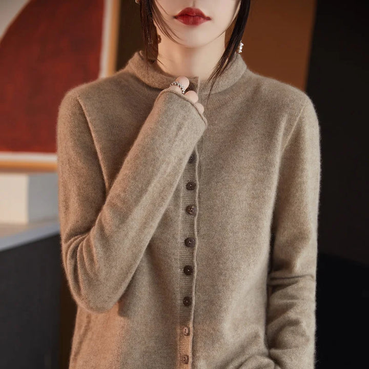 Margaret Wool Cardigan