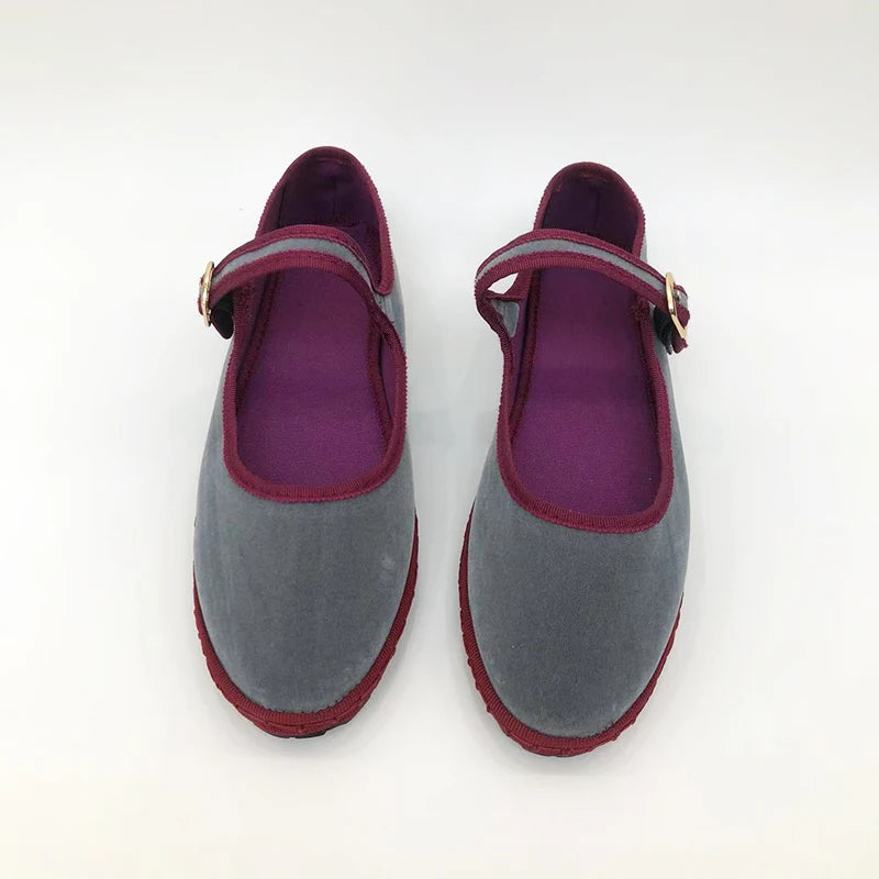 Vera Stitch Flats