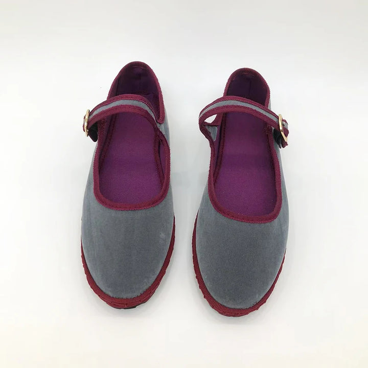 Vera Stitch Flats