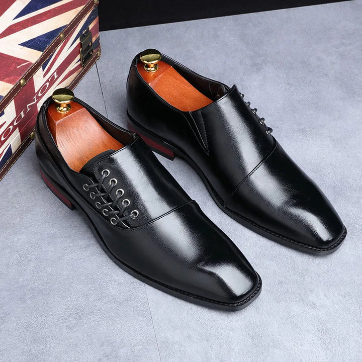 Magrini Cap-Toe Oxfords