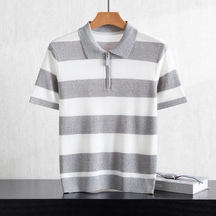 Lennox Stripe Polo