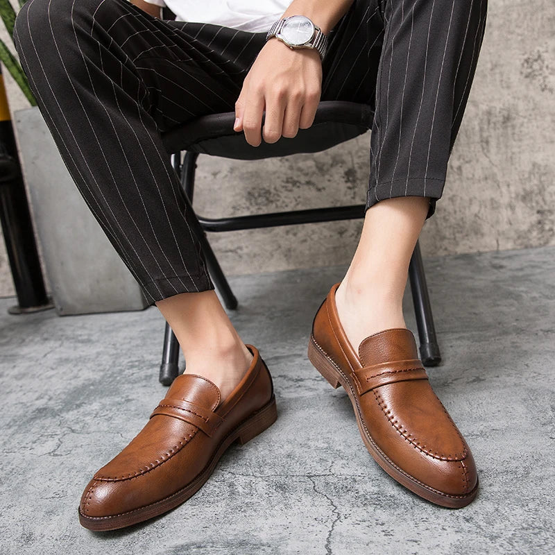 Lorenzo Penny Loafers