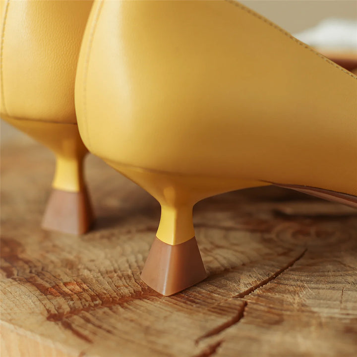 Bianca Bow Heels