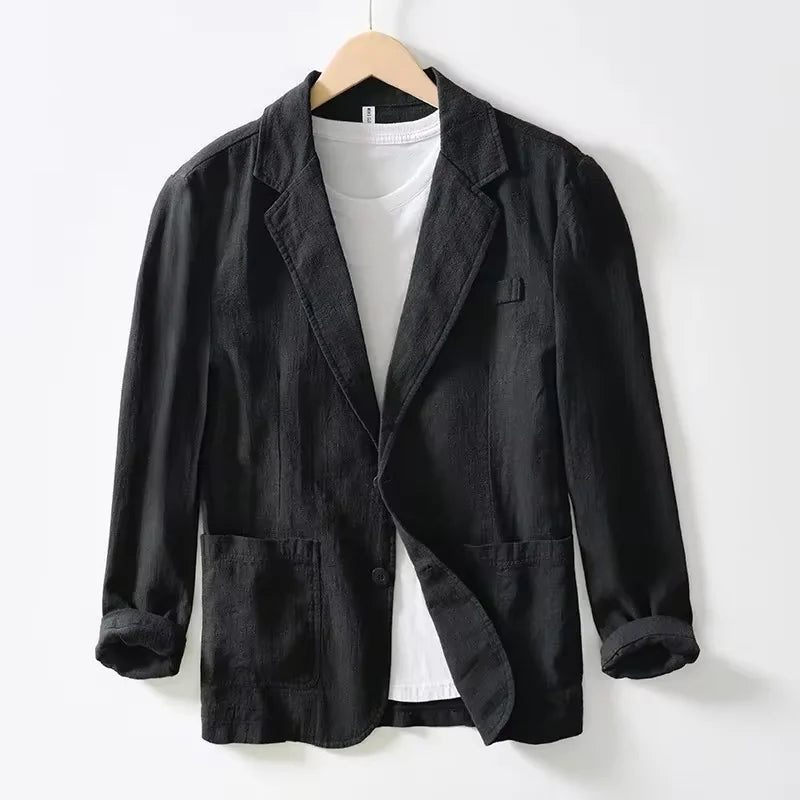 Salerno Air Linen Blazer