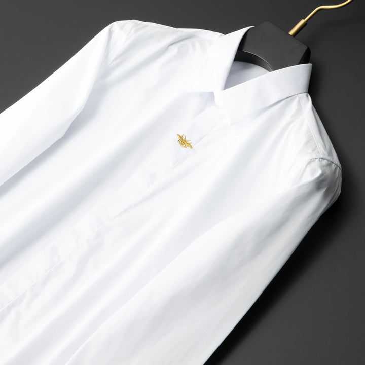 Goldcrest Embroidered Dress Shirt