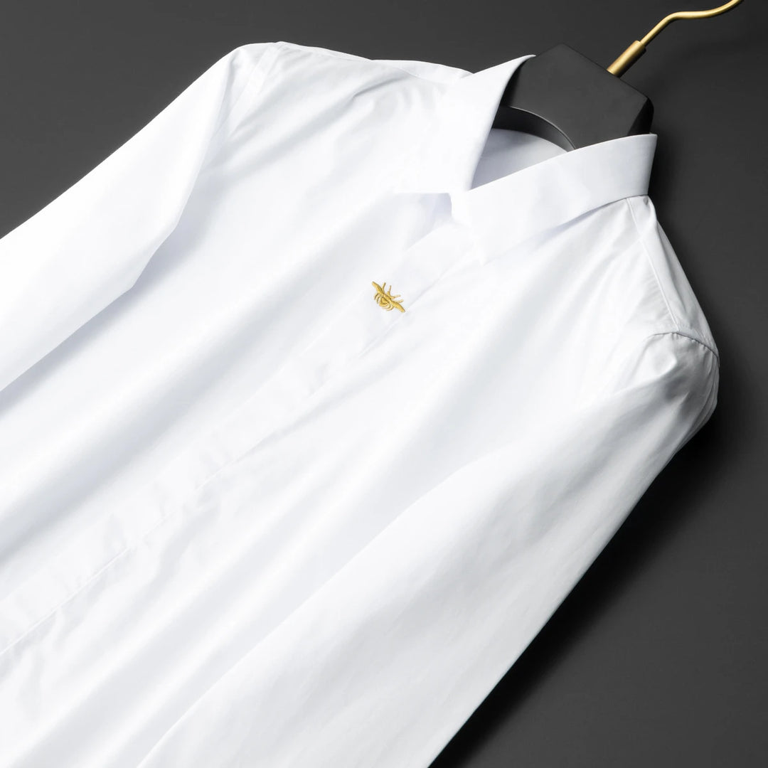 Goldcrest Embroidered Dress Shirt