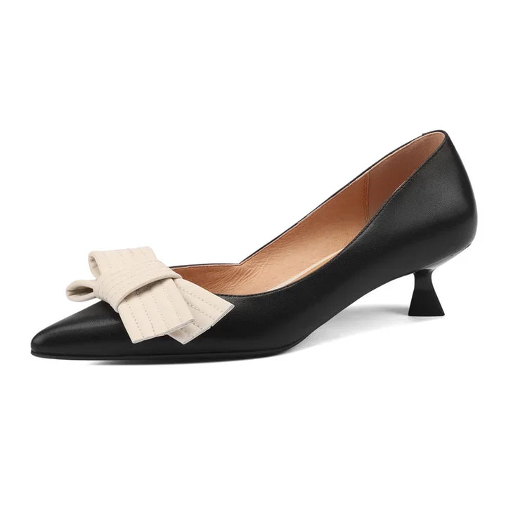 Bianca Bow Heels