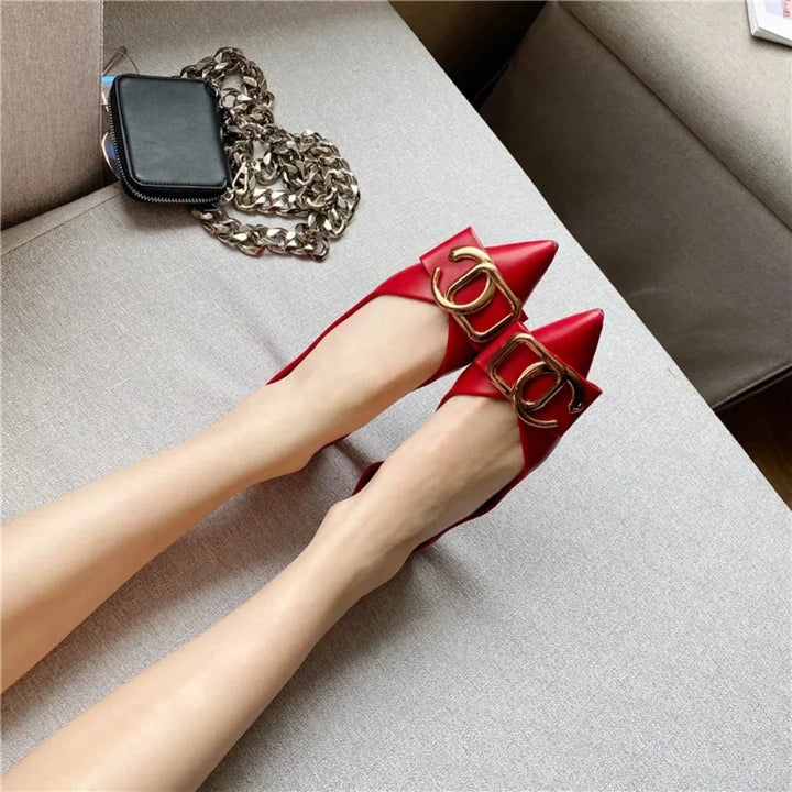 Orla Caine Flats