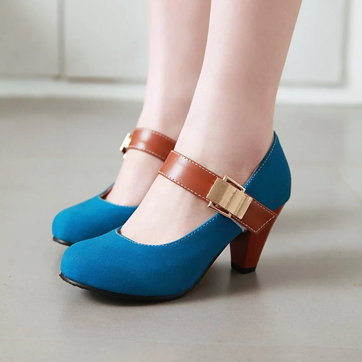 Maris Buckle Heels