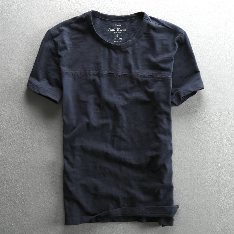 Sawtooth Cotton Tee
