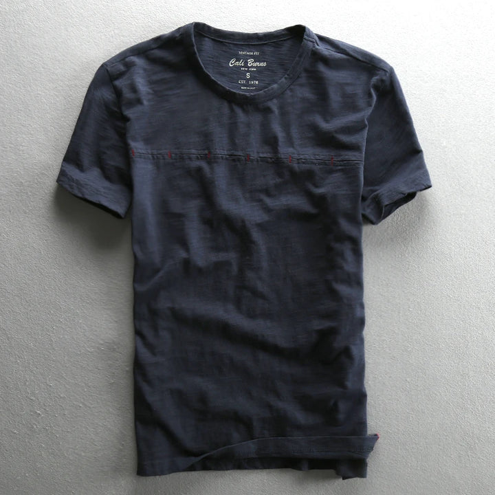 Sawtooth Cotton Tee