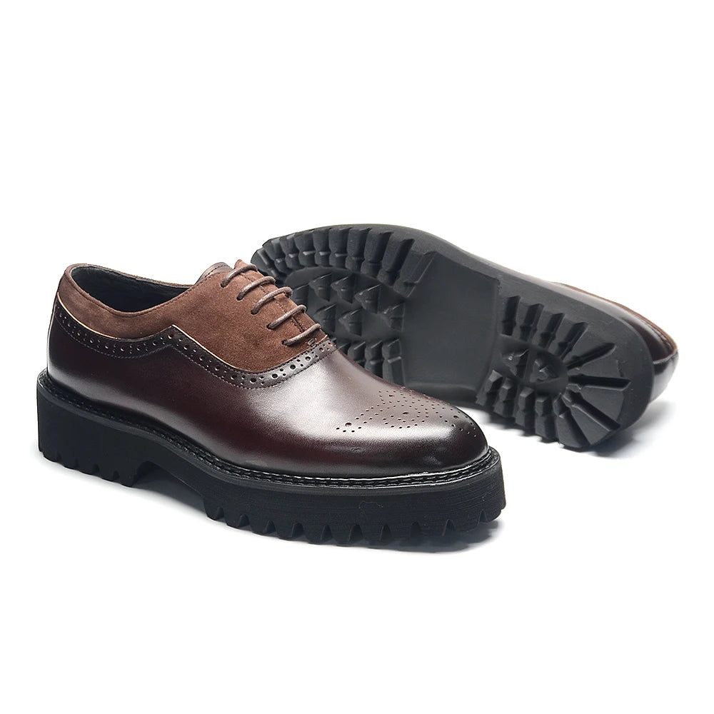 Caldwell Lug Oxfords