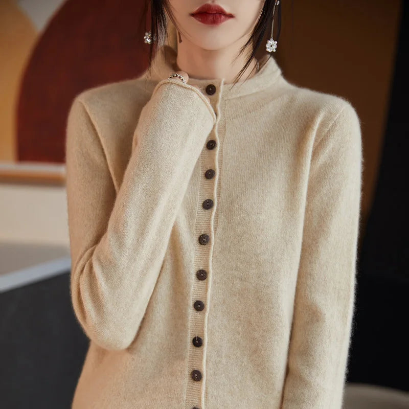 Margaret Wool Cardigan