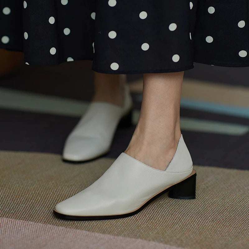Marlow Leather Pumps