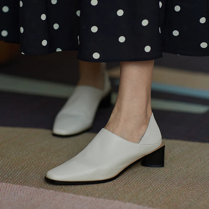 Marlow Leather Pumps