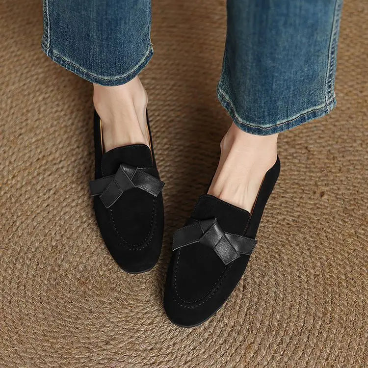 Aveline Soft Leather Loafers