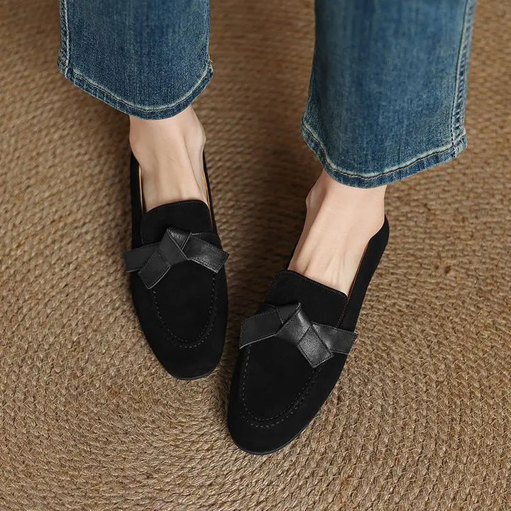 Aveline Soft Leather Loafers