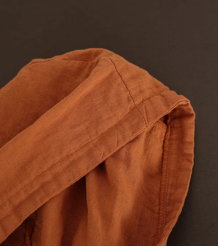Haven Cotton Linen Hoodie