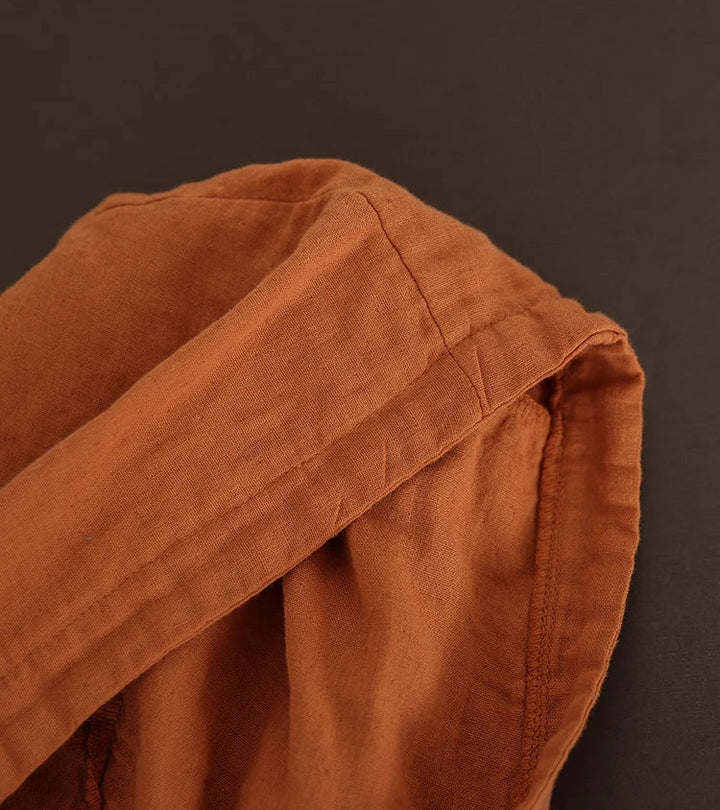 Haven Cotton Linen Hoodie