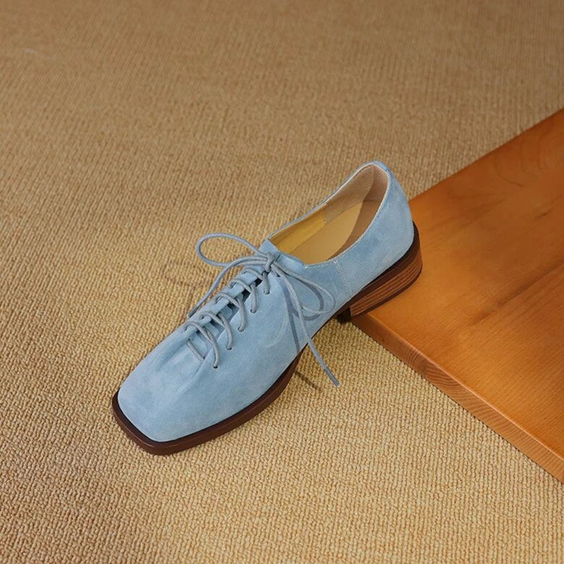 Marlo Suede Oxfords